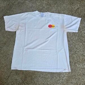 Vtg 90s ORENTHAL Mastercard Credit Card OJ Simpson Spoof Parking Lot T Shirt XL